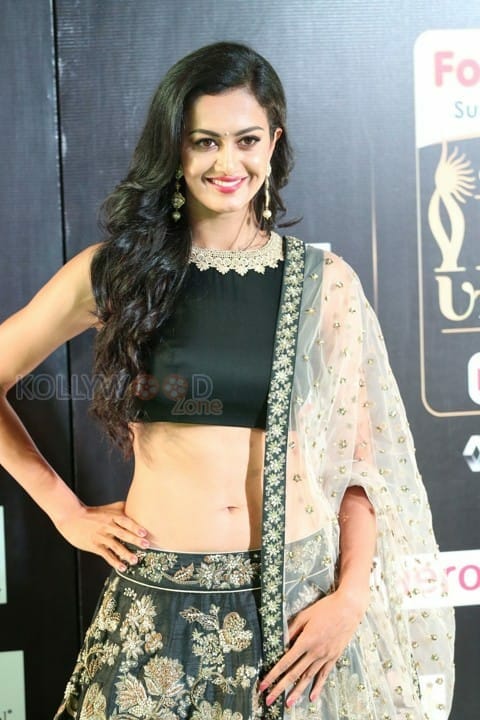 Actress Shubra Aiyappa At Iifa Utsavam Event Pictures 15