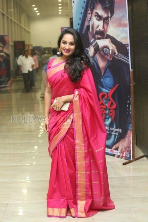 Beautiful Actress Pooja Ramachandran Saree Pictures 12