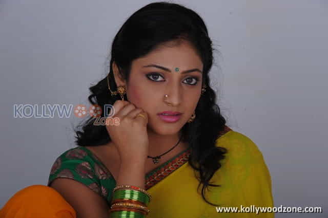 Hari Priya Hot Saree Pictures 02