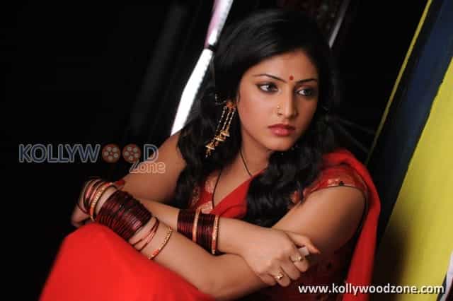 Hari Priya Hot Saree Pictures 23