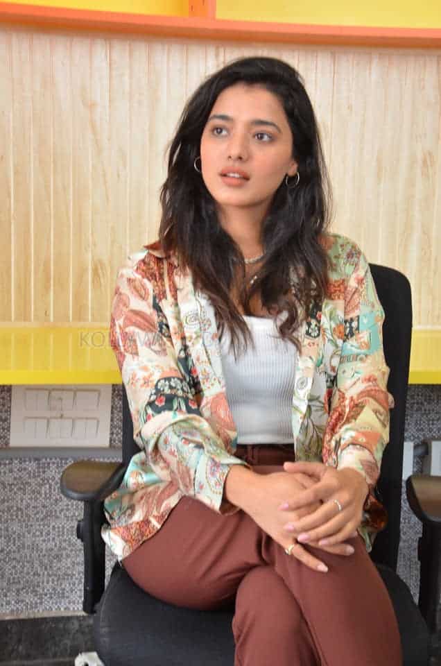 Ketika Sharma at Lakshya Movie Interview Pictures 19