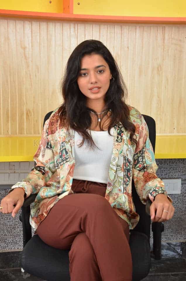 Ketika Sharma at Lakshya Movie Interview Pictures 24