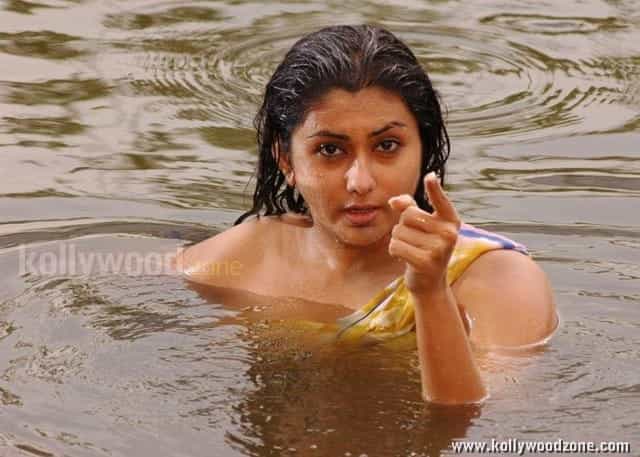 Namitha Hot Topless Stills 12