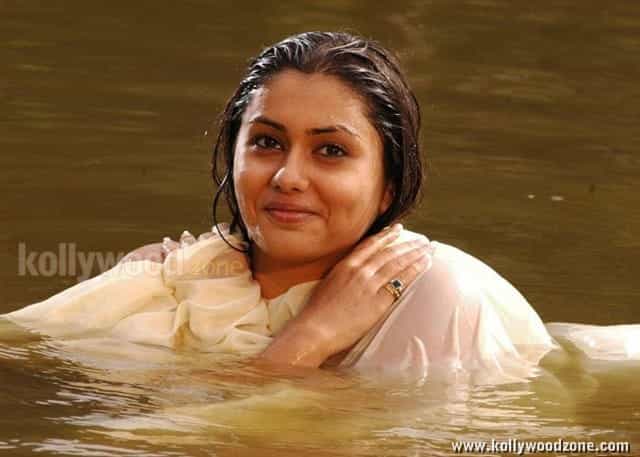 Namitha Hot Topless Stills 13