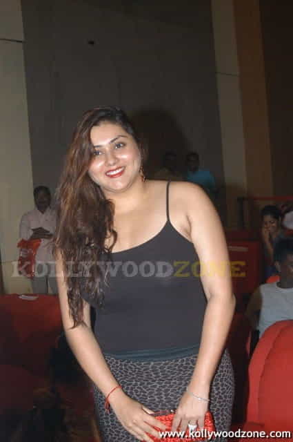 Namitha In Black Dress Photos 05