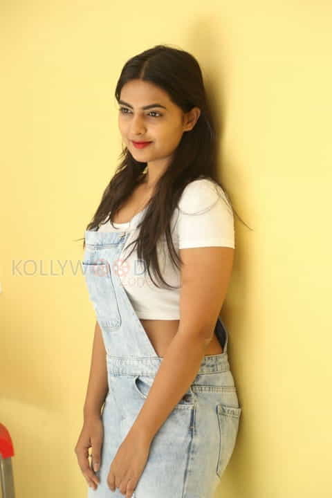 Neha Deshpande At Bichagada Majaka Press Meet Photos 16