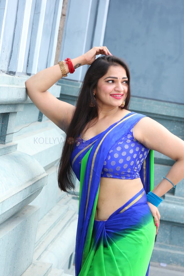 Actress Ashwini Sree at Krishna From Brindavanam Movie Launch Photos 21