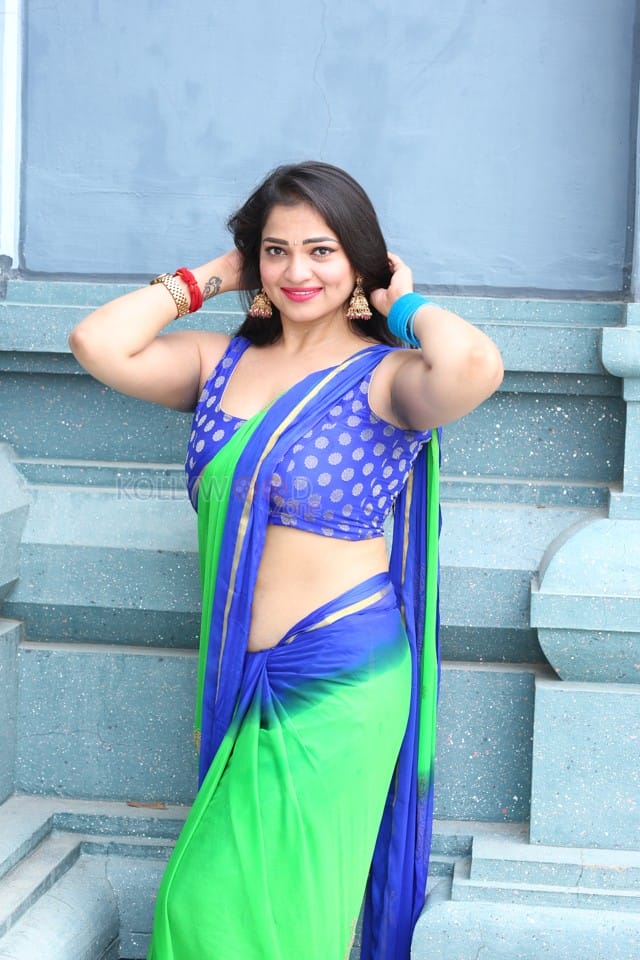 Actress Ashwini Sree at Krishna From Brindavanam Movie Launch Photos 32