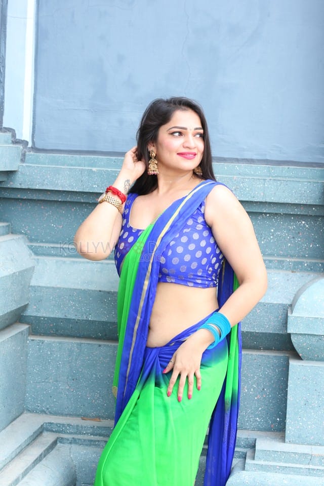 Actress Ashwini Sree at Krishna From Brindavanam Movie Launch Photos 33