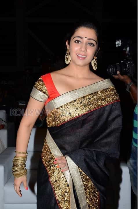 Actress Charmi At Jyothi Lakshmi Audio Launch Photos 02