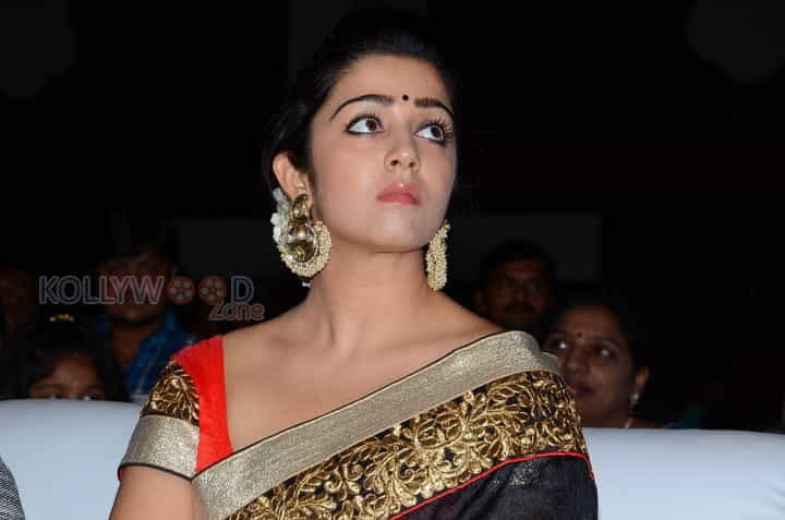 Actress Charmi At Jyothi Lakshmi Audio Launch Photos 08