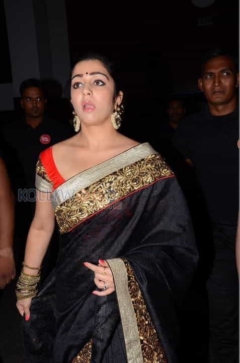 Actress Charmi At Jyothi Lakshmi Audio Launch Photos 09