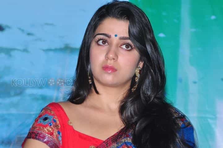 Actress Charmi At Jyothi Lakshmi Success Meet Photos 03