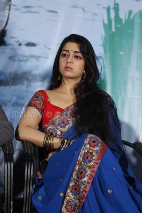 Actress Charmi At Jyothi Lakshmi Success Meet Photos 08