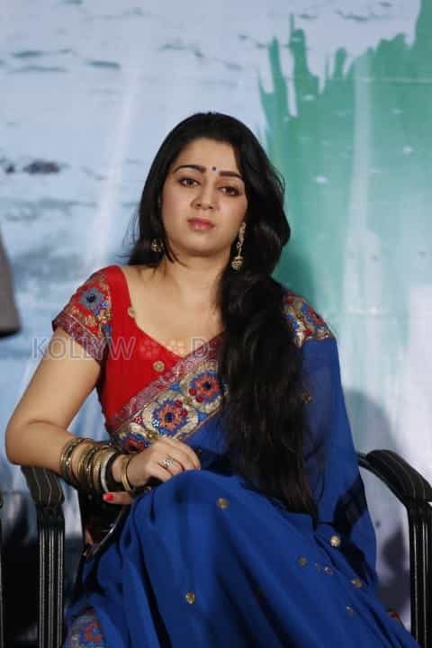 Actress Charmi At Jyothi Lakshmi Success Meet Photos 11