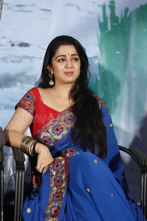 Actress Charmi At Jyothi Lakshmi Success Meet Photos 12