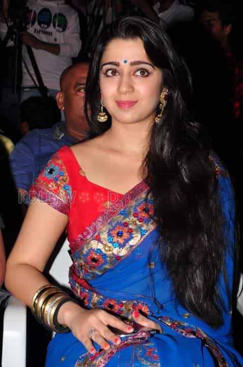 Actress Charmi At Jyothi Lakshmi Success Meet Photos 13