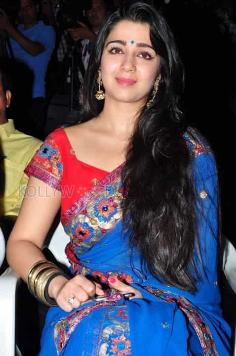 Actress Charmi At Jyothi Lakshmi Success Meet Photos 14