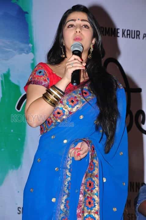 Actress Charmi At Jyothi Lakshmi Success Meet Photos 17