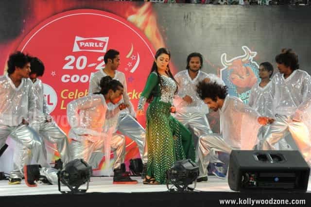 Actress Charmi Dance Performance At Ccl Photos 11