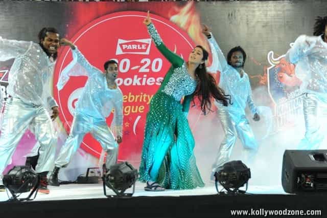 Actress Charmi Dance Performance At Ccl Photos 12