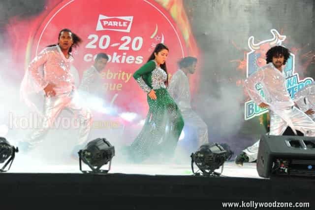 Actress Charmi Dance Performance At Ccl Photos 14