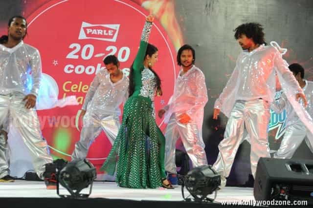 Actress Charmi Dance Performance At Ccl Photos 15