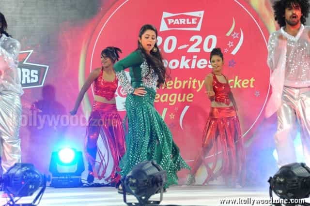 Actress Charmi Dance Performance At Ccl Photos 18