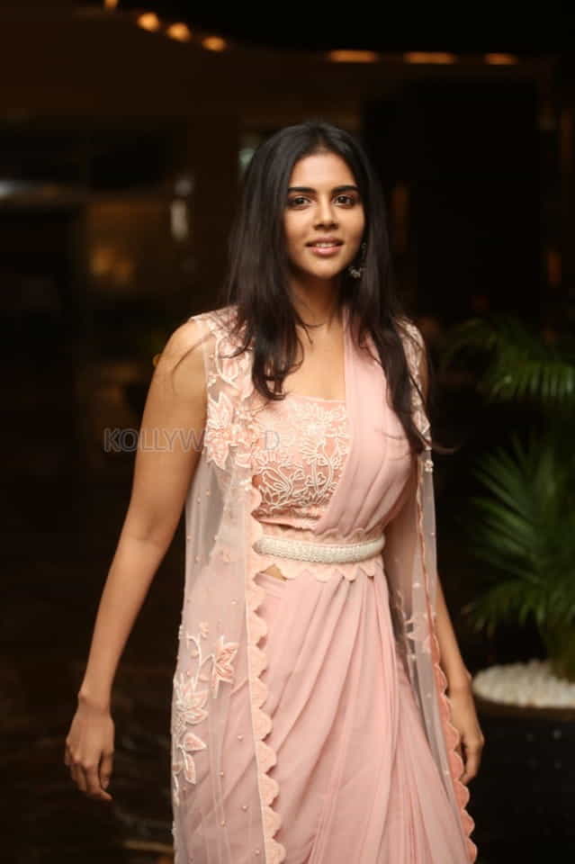 Actress Kalyani Priyadarshan At Ranarangam Pre release Event Photos 04