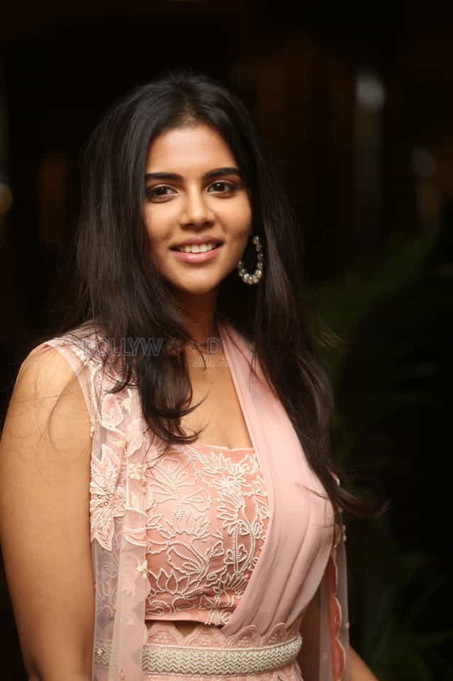 Actress Kalyani Priyadarshan At Ranarangam Pre release Event Photos 05