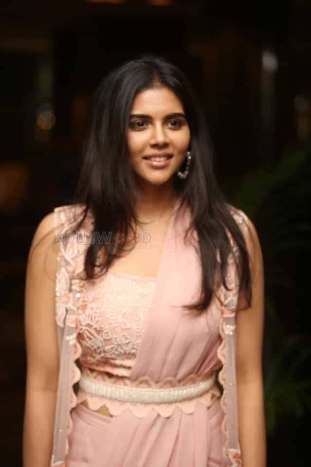 Actress Kalyani Priyadarshan At Ranarangam Pre release Event Photos 09