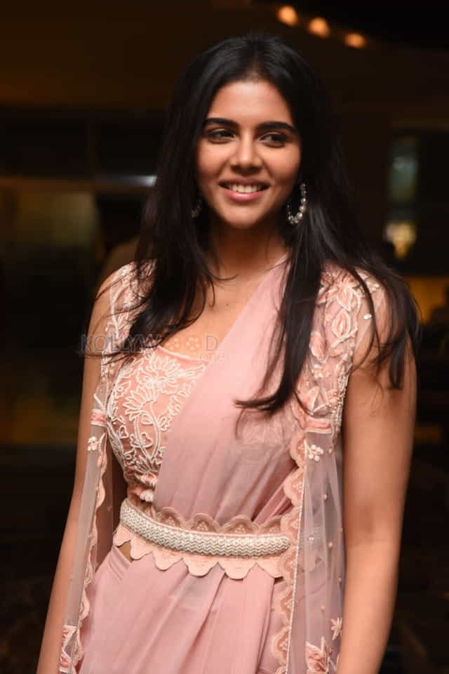 Actress Kalyani Priyadarshan At Ranarangam Pre release Event Photos 22