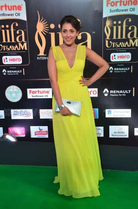 Actress Madhu Shalini At Iifa Utsavam Awards 2017 Photos 08