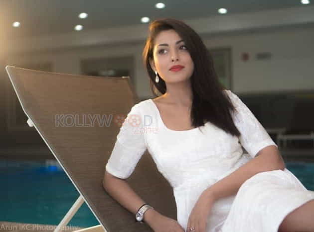 Actress Madhu Shalini White Dress Photo Shoot Pictures 04