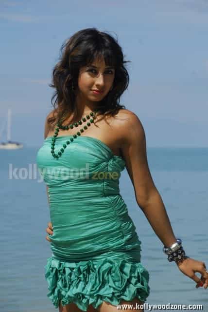 Actress Sanjana Spicy Photos 11