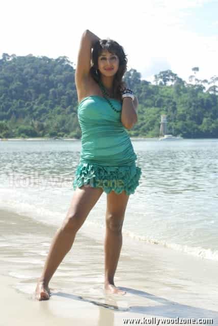 Actress Sanjana Spicy Photos 12