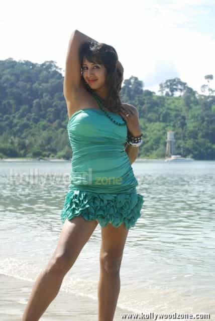 Actress Sanjana Spicy Photos 13