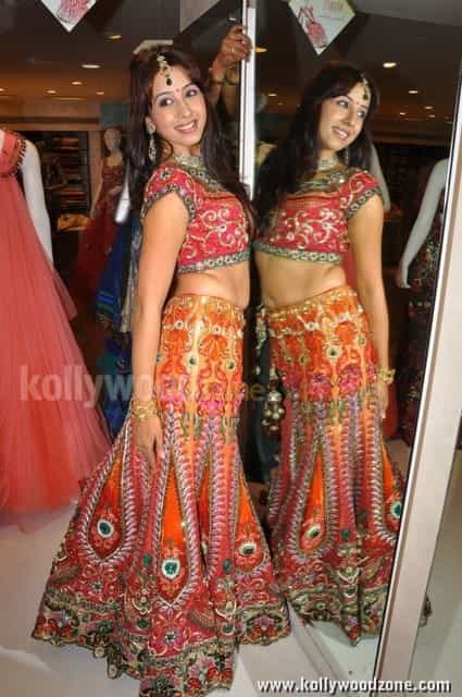 Actress Sanjana Traditional Photos 01