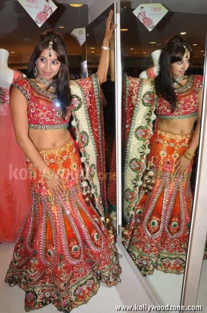 Actress Sanjana Traditional Photos 02