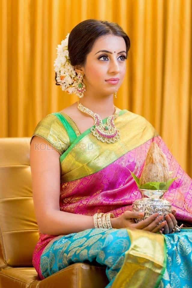 Actress Sanjjanaa Akshaya Tritiya Saree Photos 04