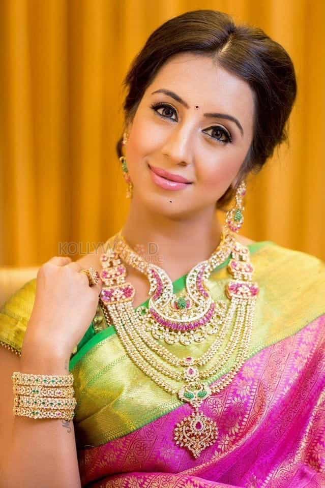 Actress Sanjjanaa Akshaya Tritiya Saree Photos 05