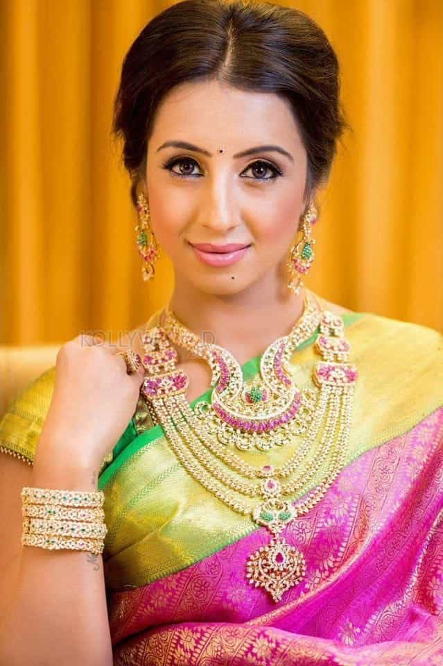 Actress Sanjjanaa Akshaya Tritiya Saree Photos 06