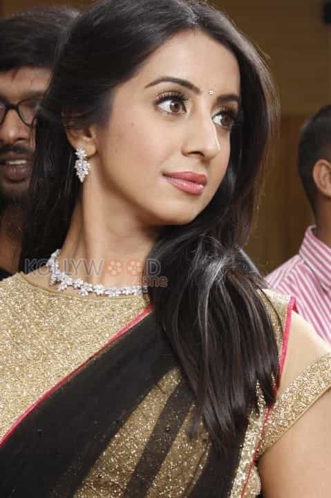 Actress Sanjjanaa Galrani At Durian Showroom Opening Photos 07