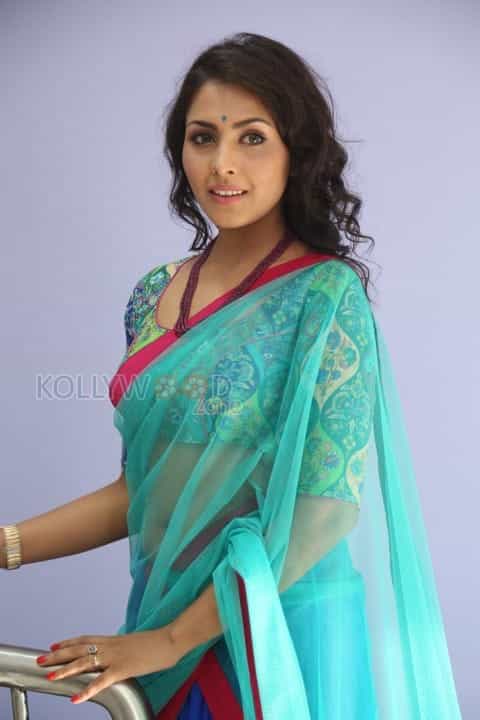 Beautiful Madhu Shalini In Saree Photos 03 (147224) | Kollywood Zone