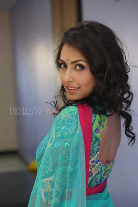 Beautiful Madhu Shalini In Saree Photos 14