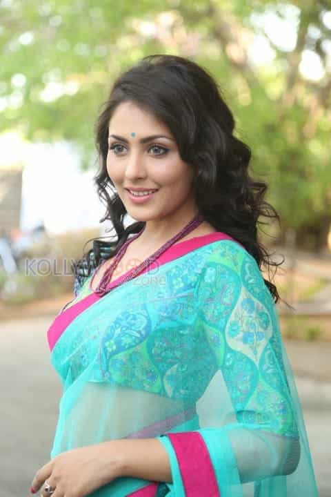 Beautiful Madhu Shalini In Saree Photos 21