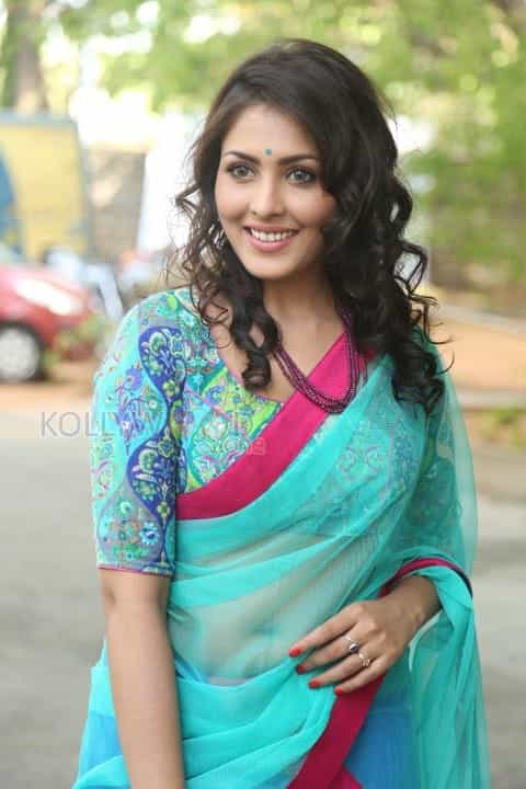 Beautiful Madhu Shalini In Saree Photos 23