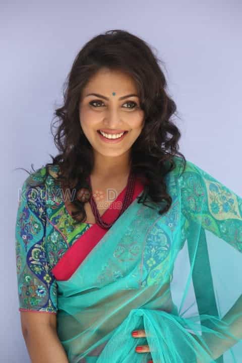 Beautiful Madhu Shalini In Saree Photos 31