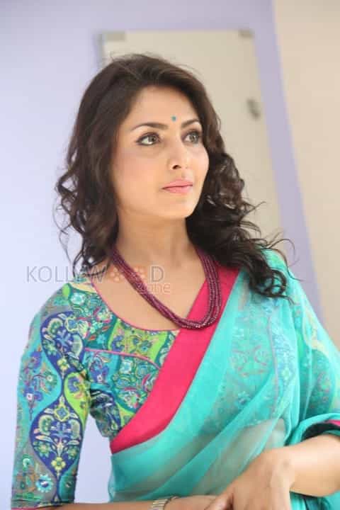 Beautiful Madhu Shalini In Saree Photos 40