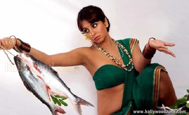 Kannada Actress Sanjana Sexy Stills 03